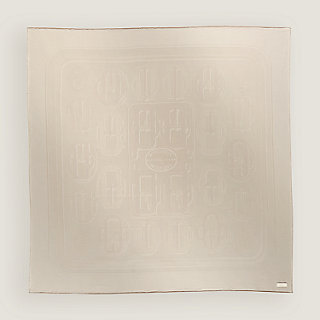 【新品未使用】エルメスカシミアシルク115 モダンなバックル 03 新品未使用】エルメスカシミアシルク115 モダンなバックル 03 自由自在